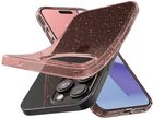Etui plecki Spigen Crystal do Apple iPhone 15 Pro Max Rose Quartz (8809896749091) - obraz 5