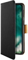Etui z klapką Xqisit Slim Wallet do Samsung Galaxy A21s Black (4029948097220) - obraz 3