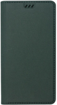 Чохол-книжка Xqisit Slim Wallet для Apple iPhone 12 mini Green (4029948098616) - зображення 1