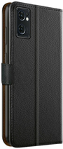 Etui z klapką Xqisit Slim Wallet do OPPO Find X5 Lite Black (4029948216614) - obraz 3