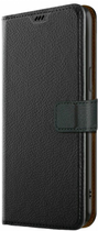 Чохол-книжка Xqisit Slim Wallet для Xiaomi Mi 11T Black (4029948207377) - зображення 1