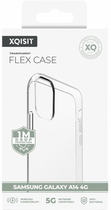 Etui plecki Xqisit Flex Case do Samsung Galaxy A14 4G Clear (4029948607252) - obraz 4