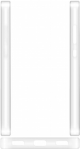 Панель Xqisit Flex Case для Samsung Galaxy A32 4G Clear (4029948221168) - зображення 3