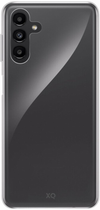 Etui plecki Xqisit Flex Case do Samsung Galaxy A34 5G Clear (4029948606682) - obraz 1
