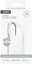 Etui plecki Xqisit Flex Case do Samsung Galaxy A52/A52s 5G Clear (4029948221151) - obraz 4
