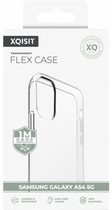 Etui plecki Xqisit Flex Case do Samsung Galaxy A54 5G Clear (4029948606699) - obraz 3