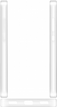 Etui plecki Xqisit Flex Case do Samsung Galaxy A54 5G Clear (4029948606699) - obraz 4