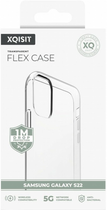 Etui plecki Xqisit Flex Case do Samsung Galaxy S22 Clear (4029948221045) - obraz 4