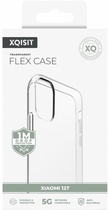 Etui plecki Xqisit Flex Case do Xiaomi 12T Transparent (4029948224220) - obraz 4