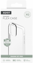 Etui plecki Xqisit Flex Case do Xiaomi 12T Pro Transparent (4029948224237) - obraz 4