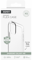Панель Xqisit Flex Case для Samsung Galaxy A15/15 5G Transparent (4029948106298) - зображення 4