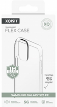 Панель Xqisit Flex Case для Samsung Galaxy S23 FE Transparent (4029948609584) - зображення 4