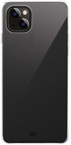 Etui plecki Xqisit Flex Case do Apple iPhone 15 Transparent (4029948227481) - obraz 1