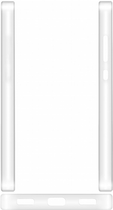 Etui plecki Xqisit Flex Case do Google Pixel 8 Transparent (4029948609348) - obraz 3