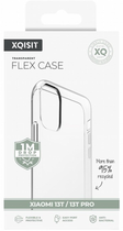 Etui plecki Xqisit Flex Case do Xiaomi 13T/13T Pro Transparent (4029948609331) - obraz 3