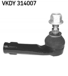 Рульові наконечники SKF VKDY314007 Ford Fiesta, Transit, Ecosport, Courier, B-Max 1545339, 8V513C437AA