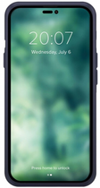 Панель Xqisit Silicone Case для Apple iPhone 14 Pro Max abyss Blue (4029948219783) - зображення 2