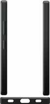 Etui plecki Xqisit Silicone Case MagSafe do Apple iPhone 14 Pro Max Black (4029948219707) - obraz 4