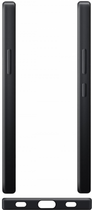 Панель Xqisit Silicone Case MagSafe для Apple iPhone 15 Black (4029948227405) - зображення 3