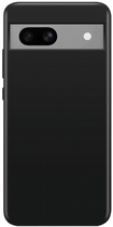 Etui plecki Xqisit Silicone Case do Google Pixel 8 Black (4029948609607) - obraz 1
