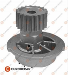 Водяний насос EUROREPAR 1637178180 Chevrolet Aveo, Lacetti, Tacuma, Cruze; Daewoo Nubira 96352650, 96872702, 96930074