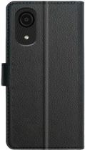 Чохол-книжка Xqisit Slim Wallet Selection для Samsung Galaxy A03 Black (4029948220628) - зображення 2