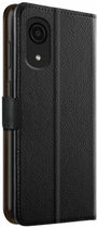 Чохол-книжка Xqisit Slim Wallet Selection для Samsung Galaxy A03 Black (4029948220628) - зображення 3