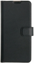 Чохол-книжка Xqisit Slim Wallet Selection для Samsung Galaxy A12 Black (4029948220567) - зображення 1