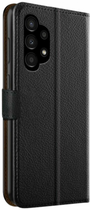 Etui z klapką Xqisit Slim Wallet Selection do Samsung Galaxy A13 Black (4029948220611) - obraz 3