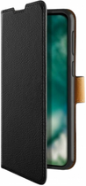 Etui z klapką Xqisit Slim Wallet Selection do Samsung Galaxy A13 Black (4029948220611) - obraz 4
