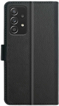 Etui z klapką Xqisit Slim Wallet Selection do Samsung Galaxy A33 5G Black (4029948220598) - obraz 2