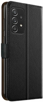 Etui z klapką Xqisit Slim Wallet Selection do Samsung Galaxy A33 5G Black (4029948220598) - obraz 3