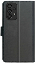 Etui z klapką Xqisit Slim Wallet Selection do Samsung Galaxy A53 5G Black (4029948220604) - obraz 2