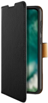 Чохол-книжка Xqisit Slim Wallet Selection для Samsung Galaxy S21 FE Black (4029948220437) - зображення 4