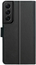 Чохол-книжка Xqisit Slim Wallet Selection для Samsung Galaxy S22 Plus Black (4029948220369) - зображення 2