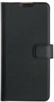Чохол-книжка Xqisit Slim Wallet Selection для Samsung Galaxy S22 Ultra Black (4029948220376) - зображення 1