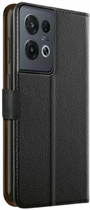 Чохол-книжка Xqisit Slim Wallet Selection для Oppo Reno 8 Pro Black (4029948221212) - зображення 5