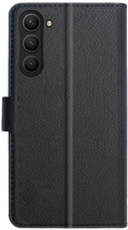 Чохол-книжка Xqisit Slim Wallet Selection для Samsung Galaxy S24 Plus Black (4029948106588) - зображення 2