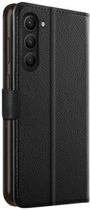Etui z klapką Xqisit Slim Wallet Selection do Samsung Galaxy S24 Plus Black (4029948106588) - obraz 3