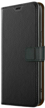 Etui z klapką Xqisit Slim Wallet Selection do Apple iPhone 14 Black (4029948219592)