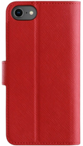 Чохол-книжка Xqisit Wallet Viskan для Apple iPhone 6/6s/7/8/SE 2020 Red (4029948220321) - зображення 2