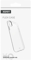 Etui plecki Xqisit Flex Case do Samsung Galaxy A12 Clear (4029948201139) - obraz 3