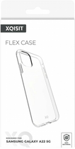 Панель Xqisit Flex Case для Samsung Galaxy A22 5G Clear (4029948204994) - зображення 4