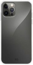 Etui plecki Xqisit Eco Flex Case do Apple iPhone 12 Pro Max Clear (4029948098326) - obraz 1