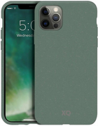 Панель Xqisit Eco Flex Case для Apple iPhone 12 Pro Max Palm Green (4029948098920) - зображення 2