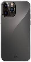 Панель Xqisit Silicone Case для Apple iPhone 13 Pro Clear (4029948206073) - зображення 1
