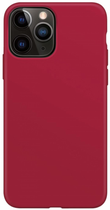 Etui plecki Xqisit Silicone Case do Apple iPhone 13 Pro Red (4029948205915) - obraz 3