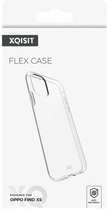 Панель Xqisit Flex Case для Oppo Find X5 Clear (4029948216461) - зображення 3