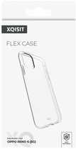 Панель Xqisit Flex Case для Oppo Reno 6 Clear (4029948207414) - зображення 3