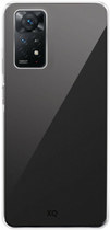 Панель Xqisit Flex Case для Xiaomi Redmi Note 11 5G Clear (4029948216386) - зображення 1